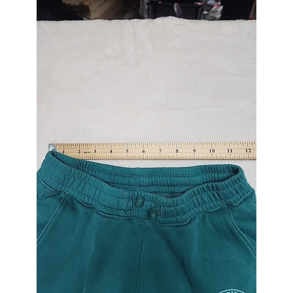 Abercrombie Fitch Kids Logo Sweatpants‎ Green Size 9/10 - Picture 5 of 7